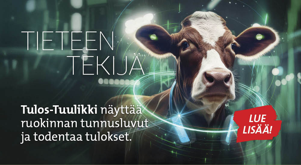 Älykäs maatila - Rehu 2